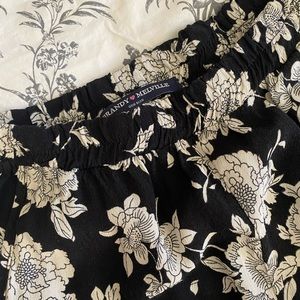 Brandy Melville Boho Floral Pants